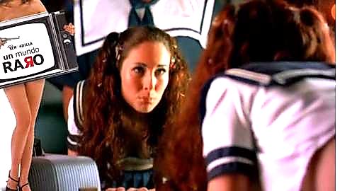 Pic: Ana Serradilla in Un mundo raro (2001)