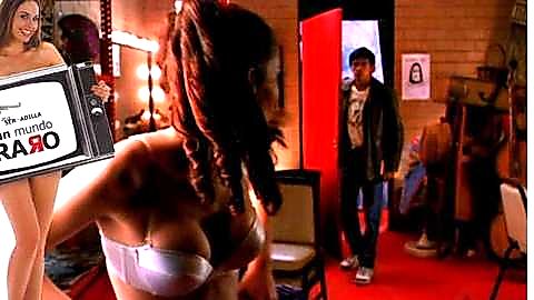 Pic: Ana Serradilla in Un mundo raro (2001)