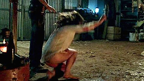 Pic: Kestie Morassi in Wolf Creek (2005)