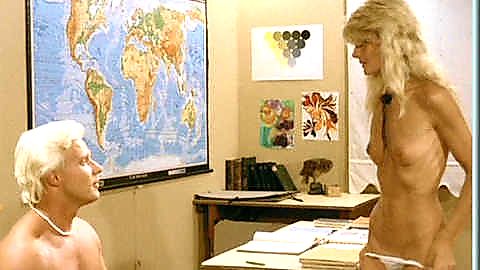 Pic: Anne Libert in Six Swedes on a Campus (1979)