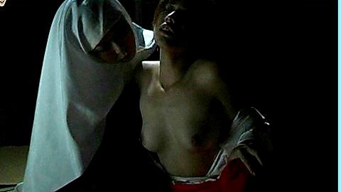 Pic: Syoko Mikami in Onmitsu Kunoichi Ninpouchou: Gaki Shimai (2004)