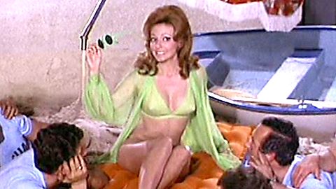 Pic: Claudie Lange in Crossplot (1969)