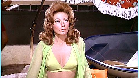 Pic: Claudie Lange in Crossplot (1969)