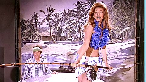 Pic: Claudie Lange in Crossplot (1969)