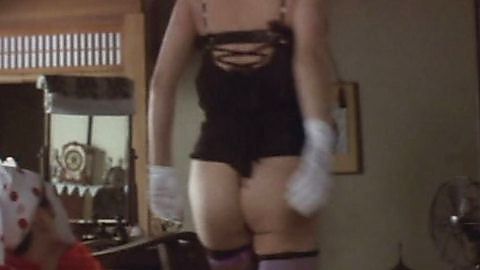 Pic: Junko Miyashita in The Watcher in the Attic (1976)
