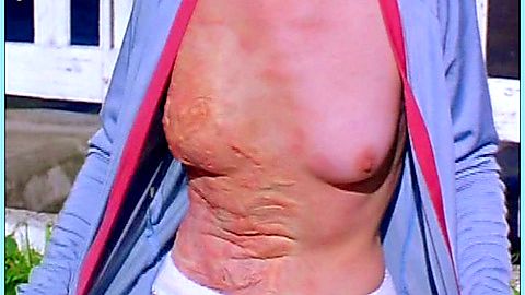 Pic: Nadine Garner in Metal Skin (1994)