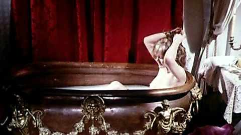 Pic: Christiane Rücker in Dr. Frankenstein's Castle of Freaks (1974)