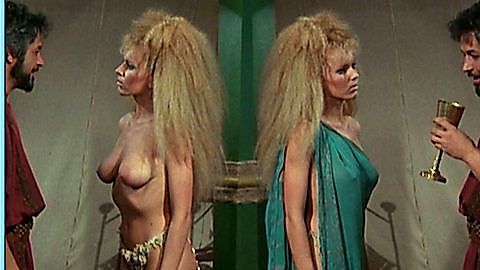 Pic: Rita Rusic in Attila flagello di Dio (1982)