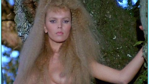 Pic: Rita Rusic in Attila flagello di Dio (1982)