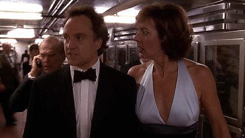 Pic: Allison Janney in The West Wing (1999)