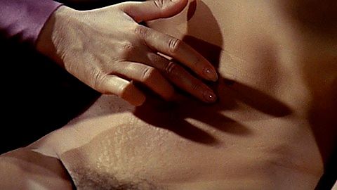 Pic: Erika Remberg in The Lickerish Quartet (1970)
