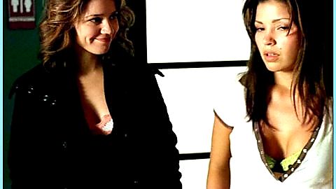 Pic: Sandra McCoy in CSI: NY