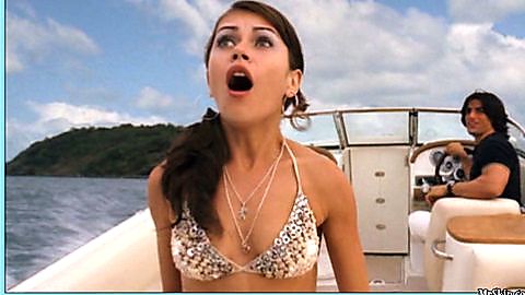 Pic: Alexis Dziena in Fool's Gold (2008)