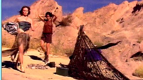 Pic: Michelle Betts in Galaxy Hunter (2004)