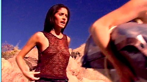 Pic: Michelle Betts in Galaxy Hunter (2004)