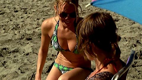 Pic: Abby Brammell in The Unit (2006)