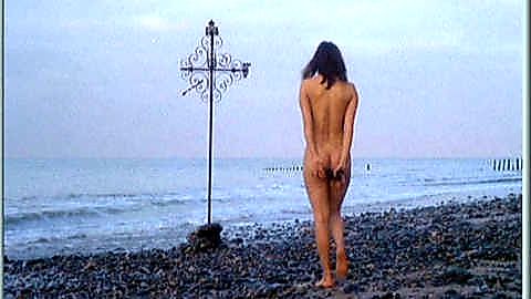 Pic: Françoise Pascal in The Iron Rose (1973)
