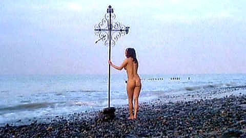 Pic: Françoise Pascal in The Iron Rose (1973)