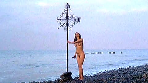 Pic: Françoise Pascal in The Iron Rose (1973)