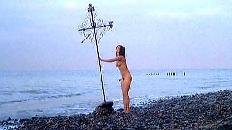 Pic: Françoise Pascal in The Iron Rose (1973)