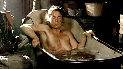 Pic: Robin Weigert in Deadwood (2004)