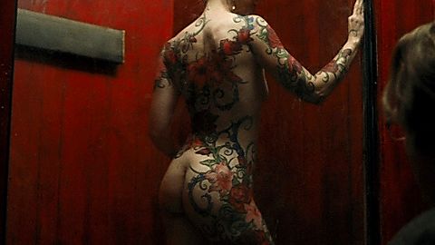 Pic: Robin Weigert in Synecdoche, New York (2008)