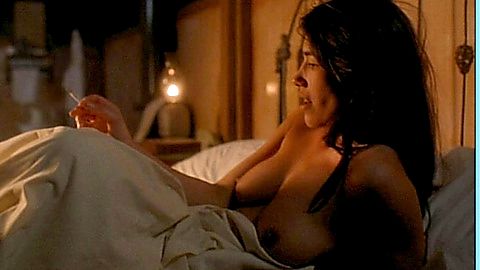 Pic: Jill Scott Momaday in The Desperate Trail (1995)