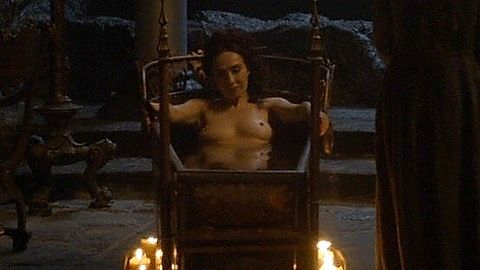 Pic: Carice van Houten in Game of Thrones (2011)