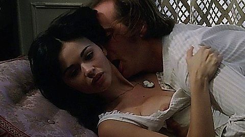 Pic: Romina Mondello in The Wax Mask (1997)