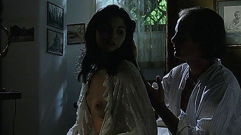Pic: Romina Mondello in The Wax Mask (1997)