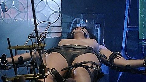 Pic: Romina Mondello in The Wax Mask (1997)