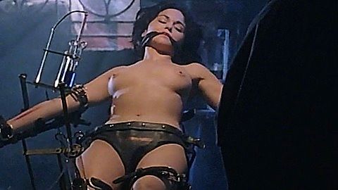 Pic: Romina Mondello in The Wax Mask (1997)