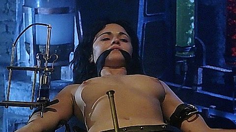 Pic: Romina Mondello in The Wax Mask (1997)