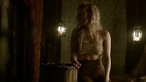 Pic: Katheryn Winnick in Vikings (2013)