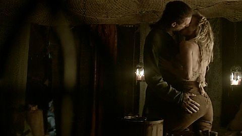 Pic: Katheryn Winnick in Vikings (2013)
