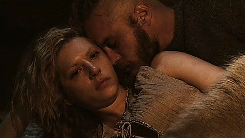 Pic: Katheryn Winnick in Vikings (2013)