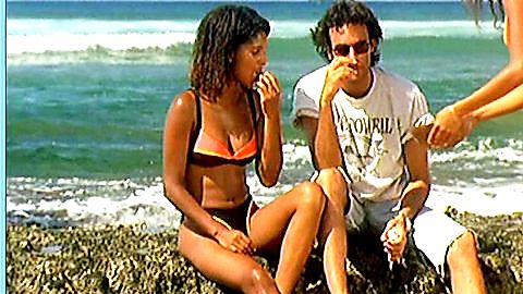 Pic: Keen de Kermadec in La grande Béké (1997)