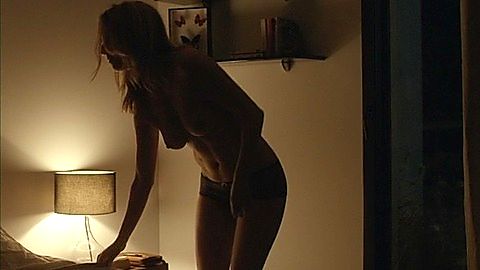 Pic: Léa Drucker in The Blue Room (2014)