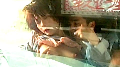 Pic: Tomomi Kuribayashi in Shin Yanmama Trucker: Kei vs Misaki - Shukumei no Taiketsu Hen (2000)