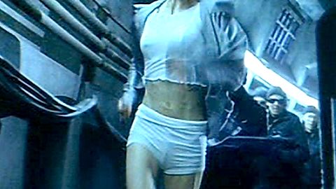 Pic: Arly Jover in Blade (1998)