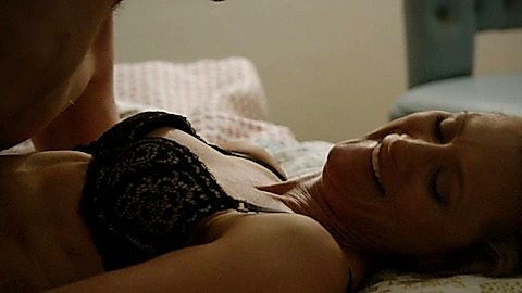 Pic: Jane Allsop in Rake (2010)