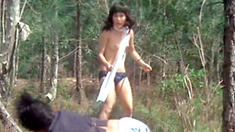 Pic: Shaw Yin-yin in Big Bad Sis (1976)