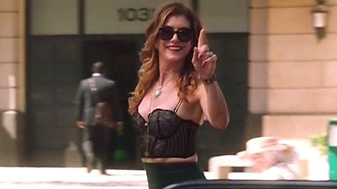 Pic: Kate Walsh in Bad Judge