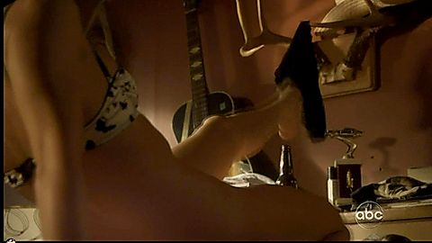 Pic: Lauren German in Happy Town (2010)