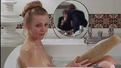 Pic: Vanessa Howard in The Rise and Rise of Michael Rimmer (1970)