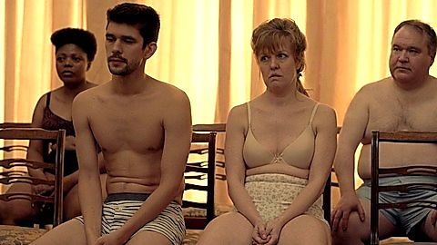 Pic: Ashley Jensen in The Lobster (2016)