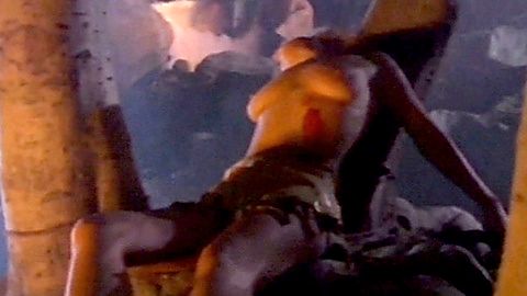 Pic: Joann Ayers in Time Barbarians (1990)