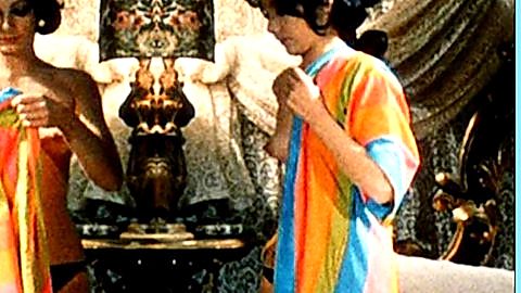 Pic: Barbara Nelli in Das Gesicht im Dunkeln (1969)