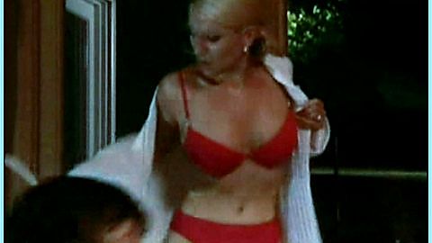 Pic: Zoe Lucker in Footballers' Wives (2002)