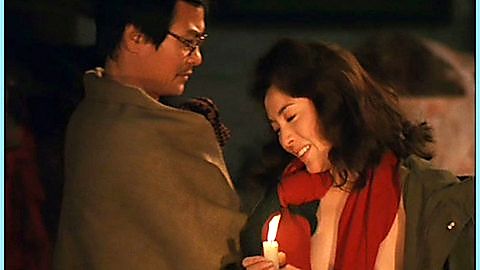 Pic: Keiko Matsuzaka in House on Fire (1986)